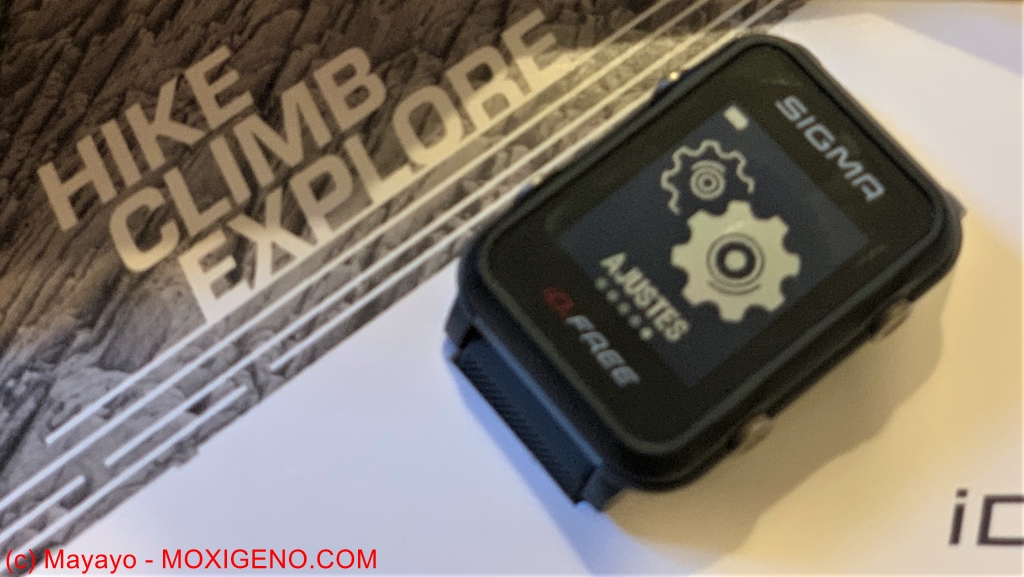 Reloj Sigma SIGMA ID FREE: RELOJ GPS MULTIDEPORTE. Barato, sólido y fiable ...